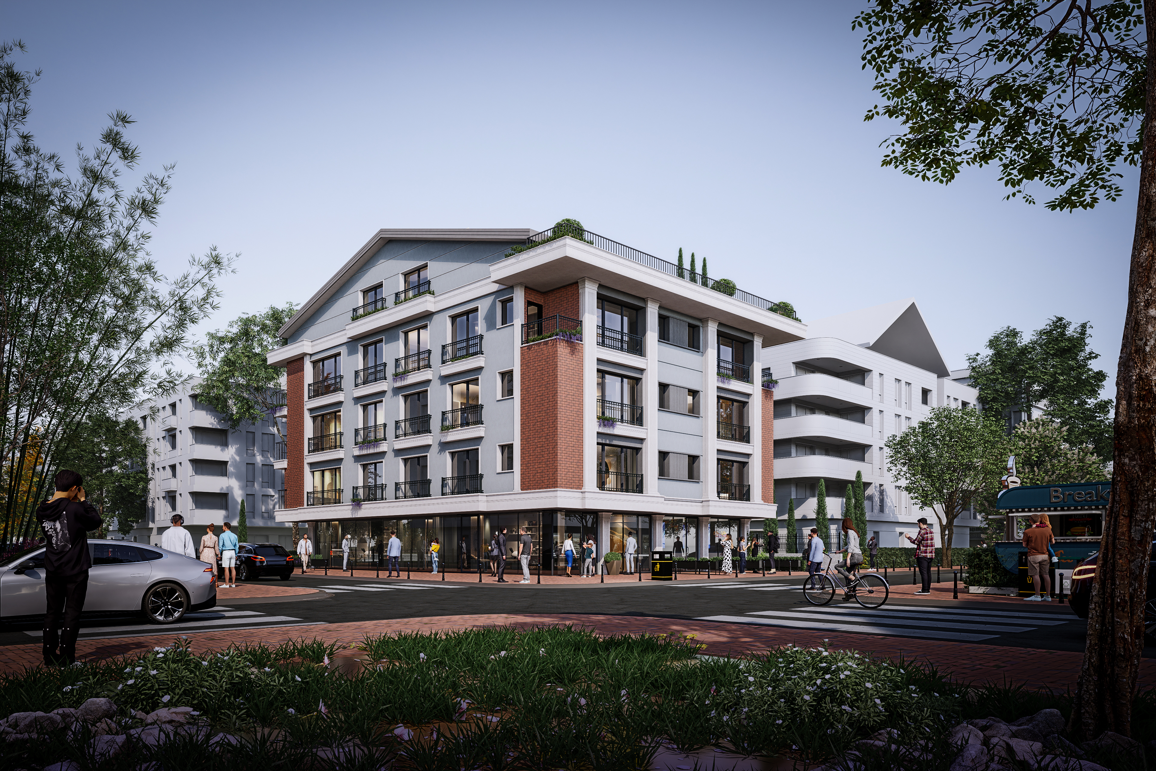 Bahçelievler Kentsel Dönüşüm Projesi